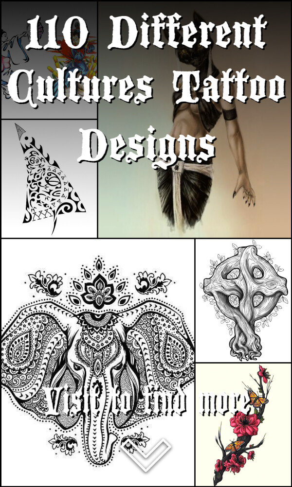 110 Different Cultures Tattoo Designs