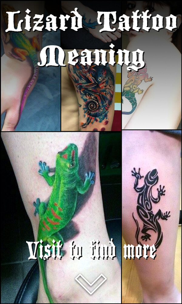 Lizard Tattoo Meaning