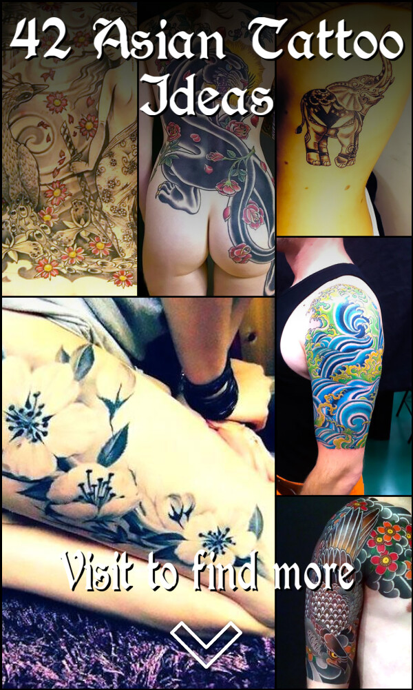 42 Asian Tattoo Ideas