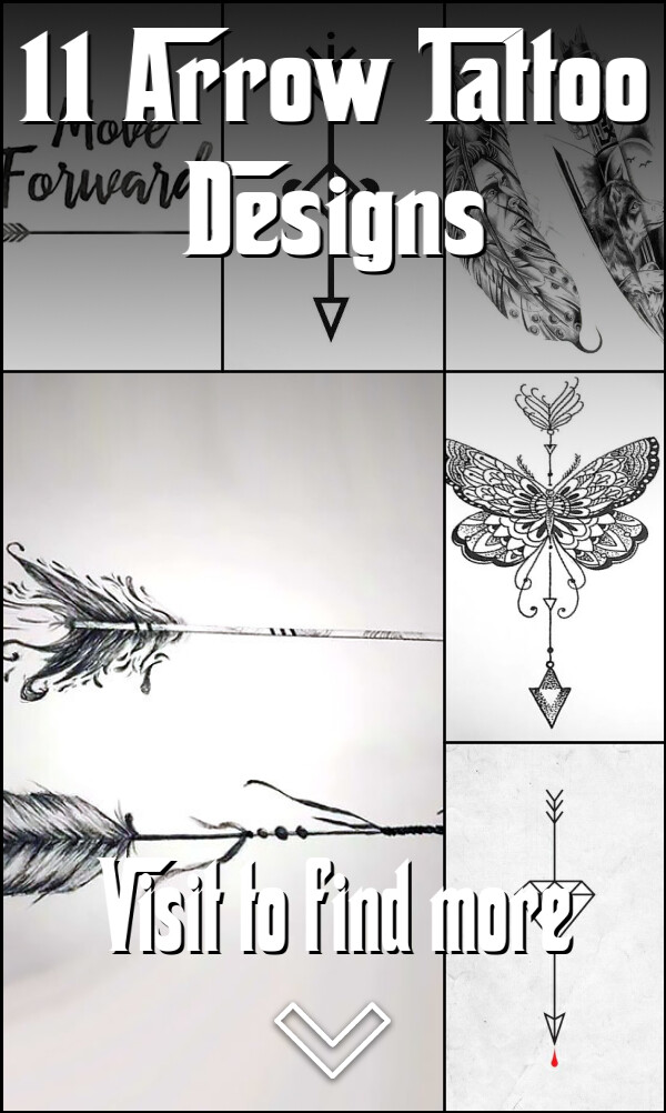 11 Arrow Tattoo Designs