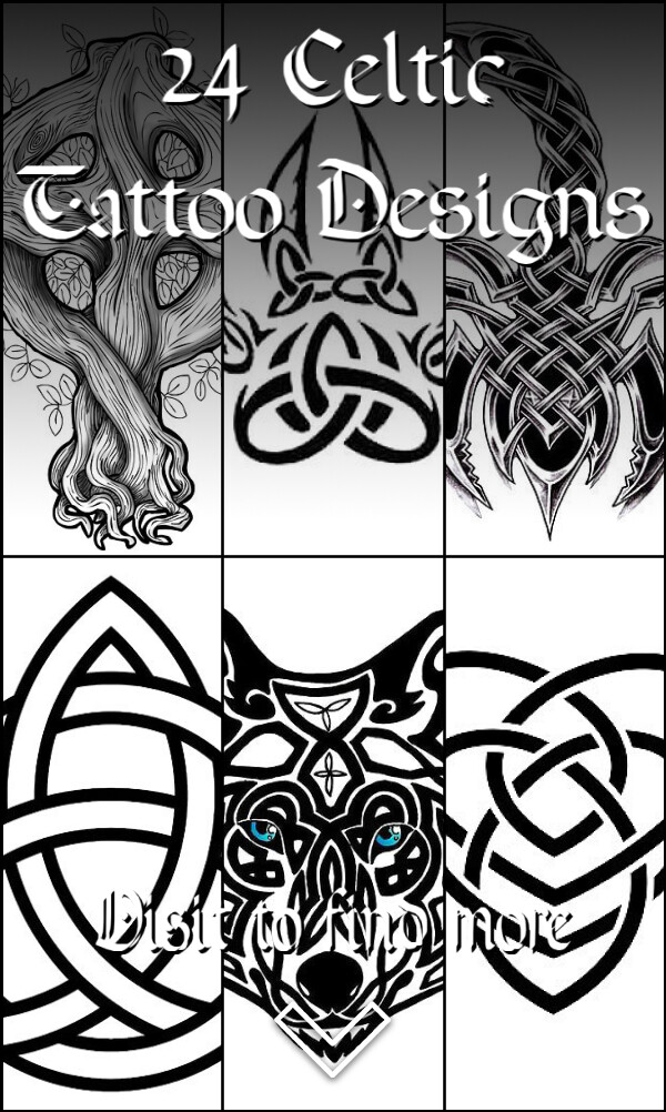 24 Celtic Tattoo Designs