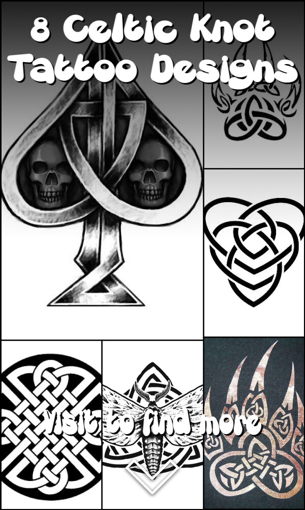 8 Celtic Knot Tattoo Designs