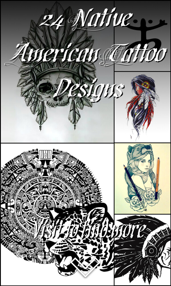 24 Native American Tattoo Designs