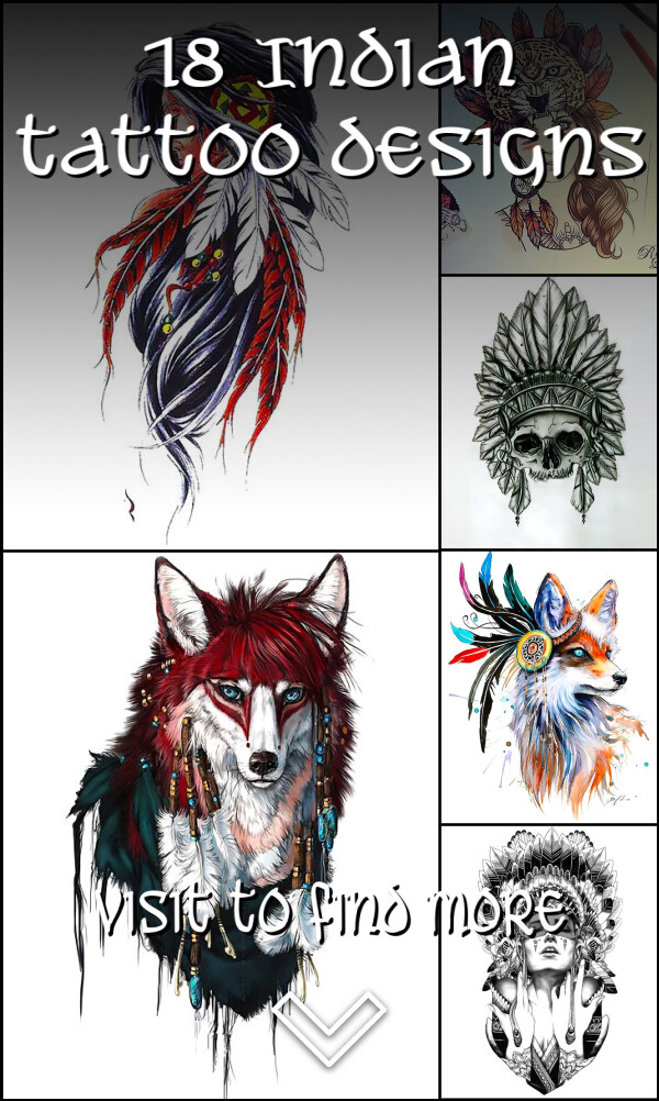 18 Indian Tattoo Designs