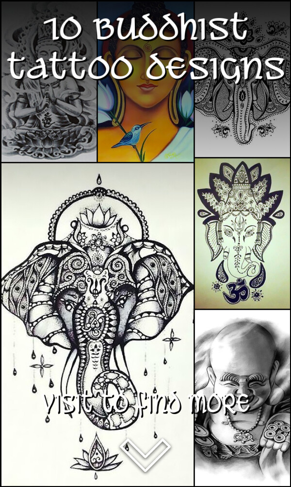 10 Buddhist Tattoo Designs