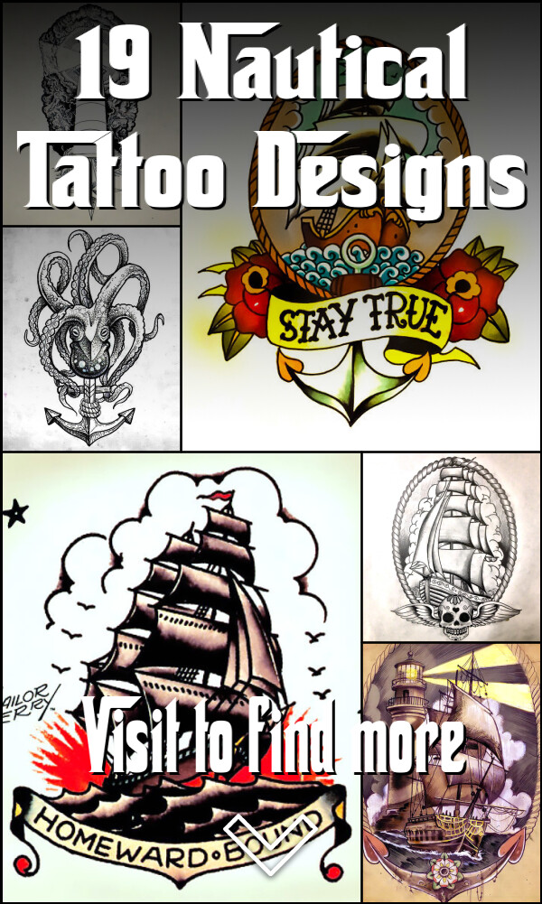19 Nautical Tattoo Designs
