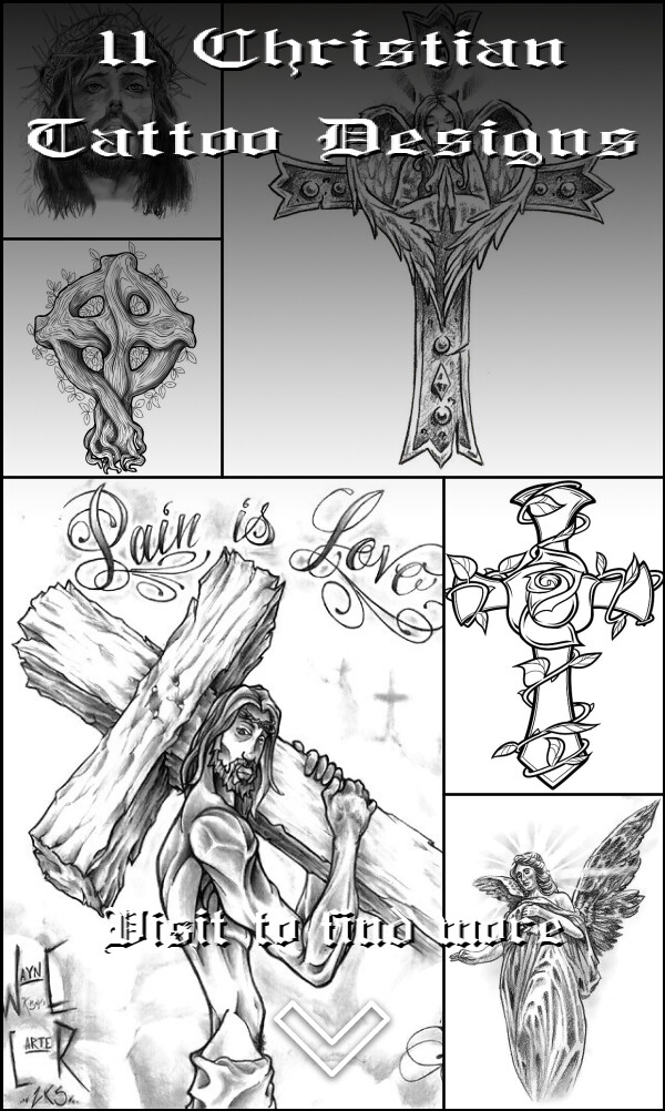 11 Christian Tattoo Designs