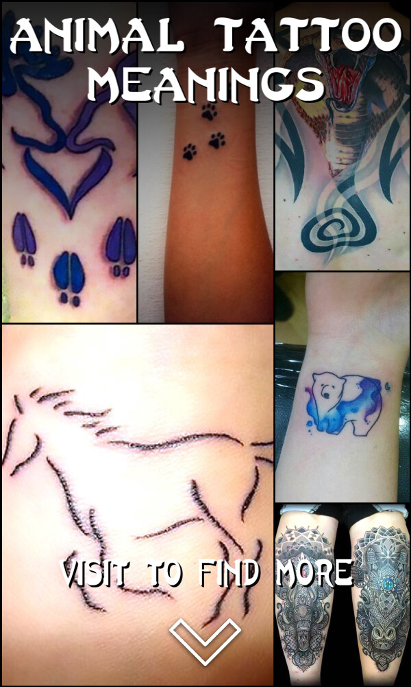 Animal Tattoo Meanings
