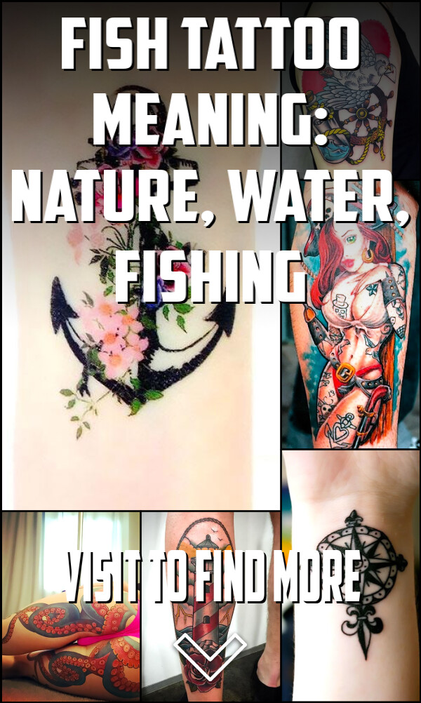 Fish Tattoo Meaning: Nature, Water, Fishing