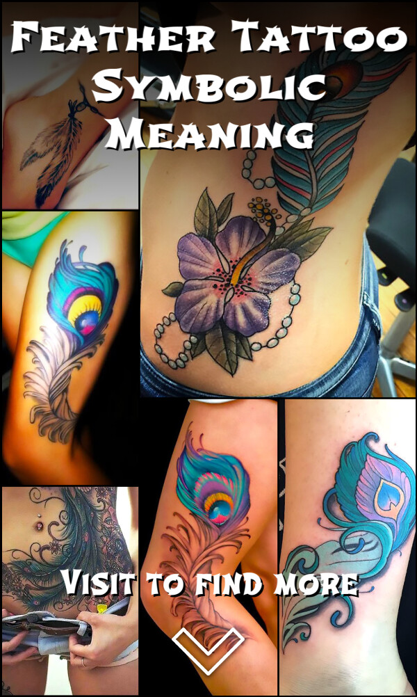 Feather Tattoo Symbolic Meaning