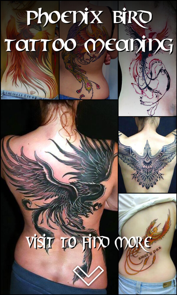 Phoenix Bird Tattoo Meaning