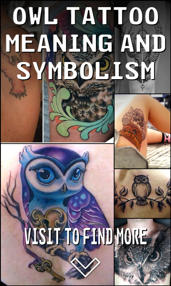 Owl Tattoo Meaning and Symbolism