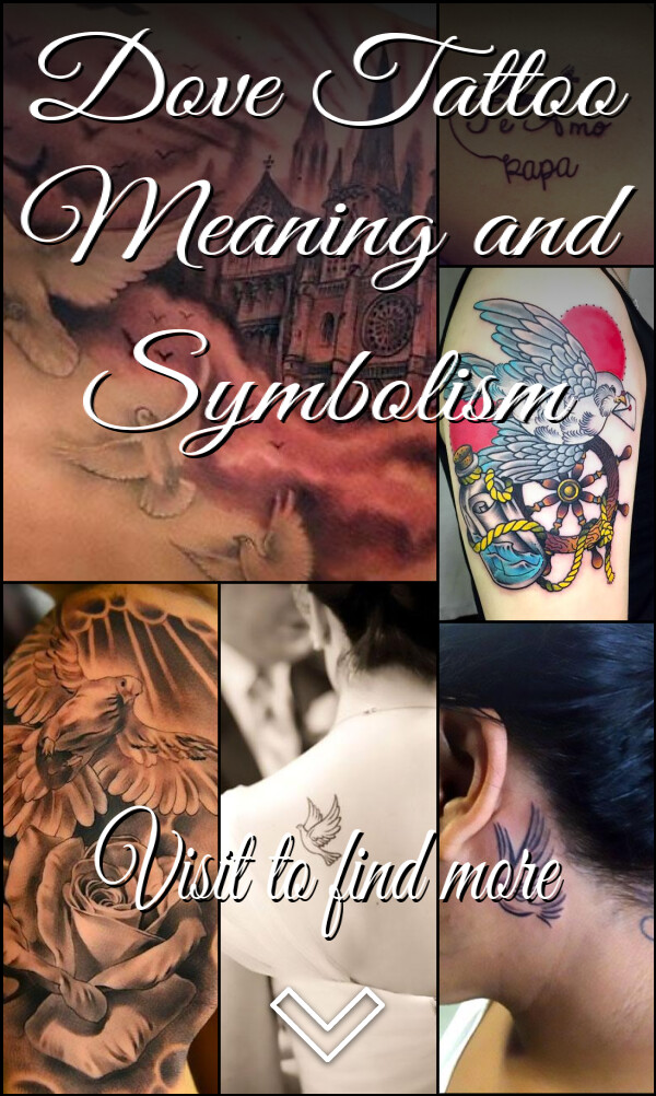 Dove Tattoo Meaning and Symbolism