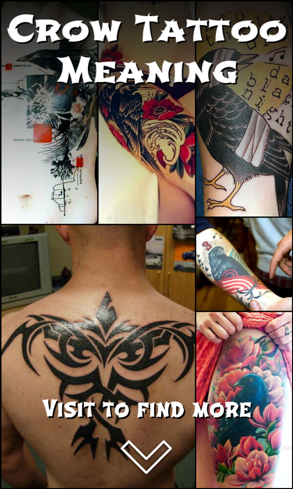 Crow Tattoo Meaning