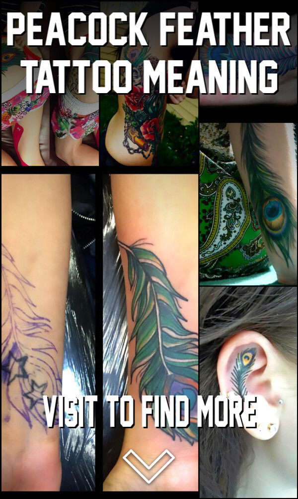 Peacock Feather Tattoo Meaning