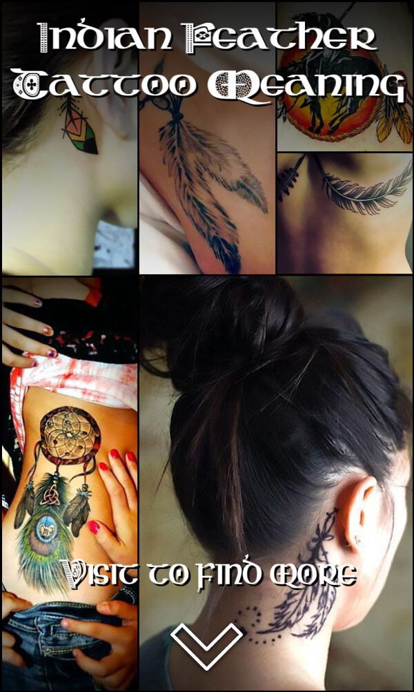 Indian Feather Tattoo Meaning