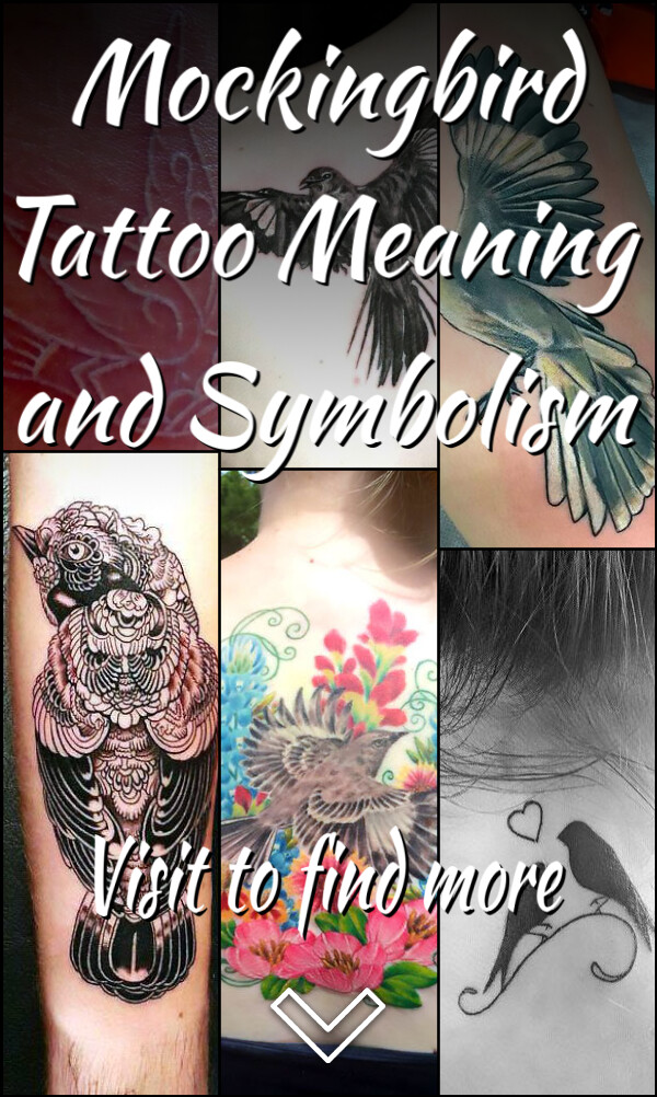 Mockingbird Tattoo Meaning and Symbolism