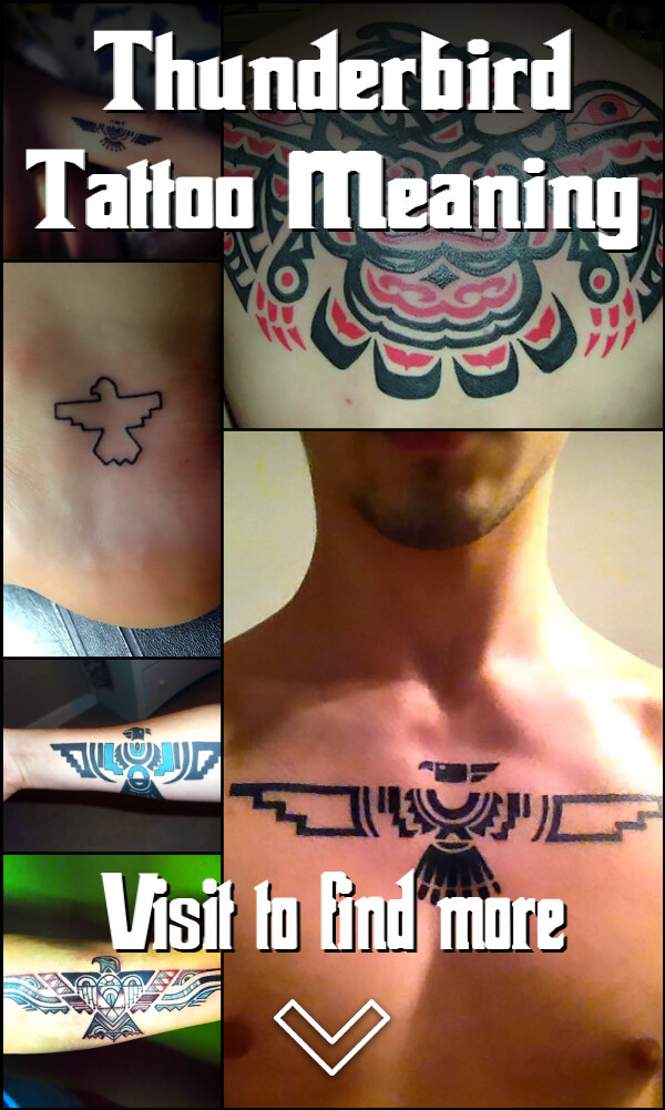 Thunderbird Tattoo Meaning