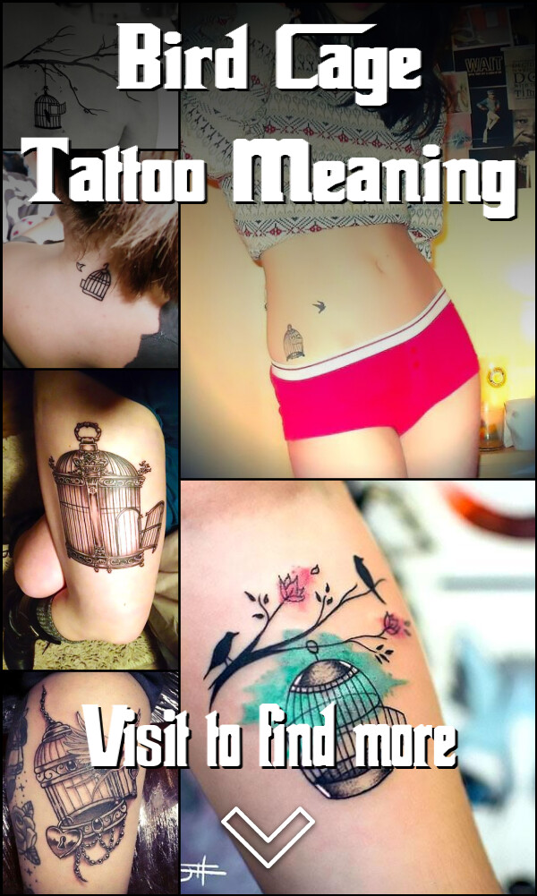 Bird Cage Tattoo Meaning