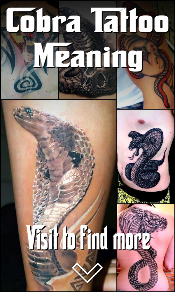 Cobra Tattoo Meaning