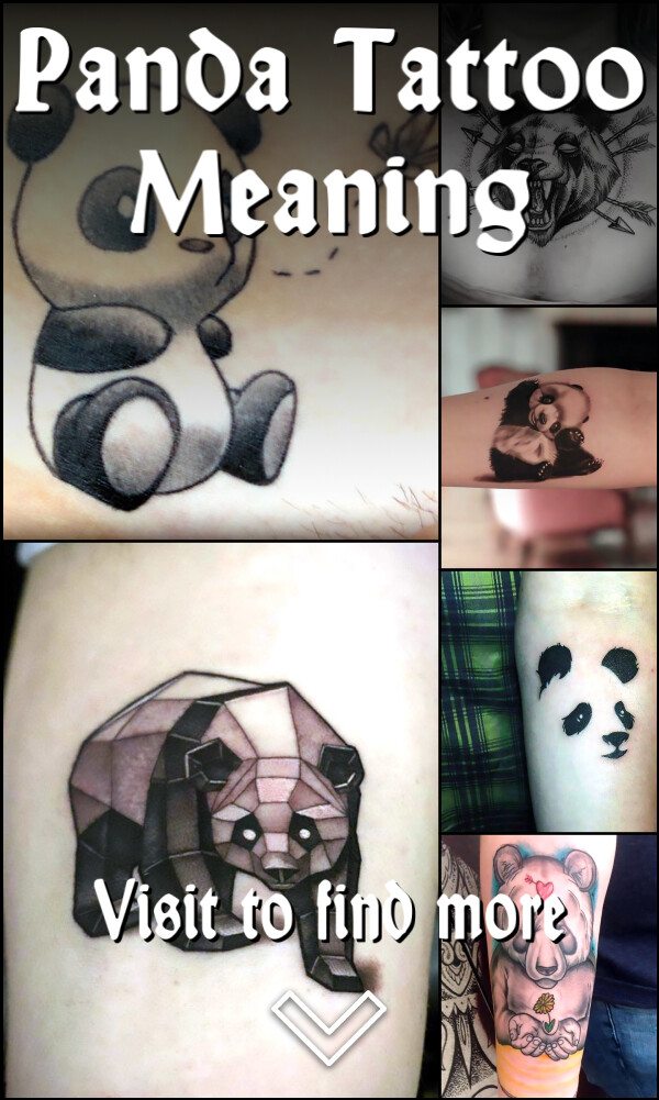 Panda Tattoo Meaning