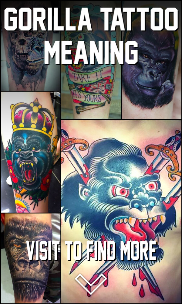Gorilla Tattoo Meaning