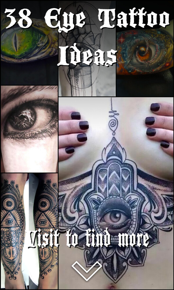 38 Eye Tattoo Ideas
