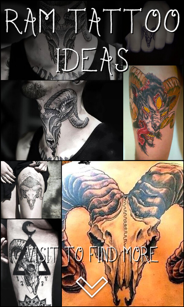 18 Ram Tattoo Ideas