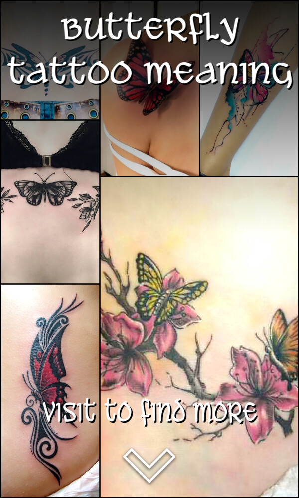 Butterfly Tattoo Meaning