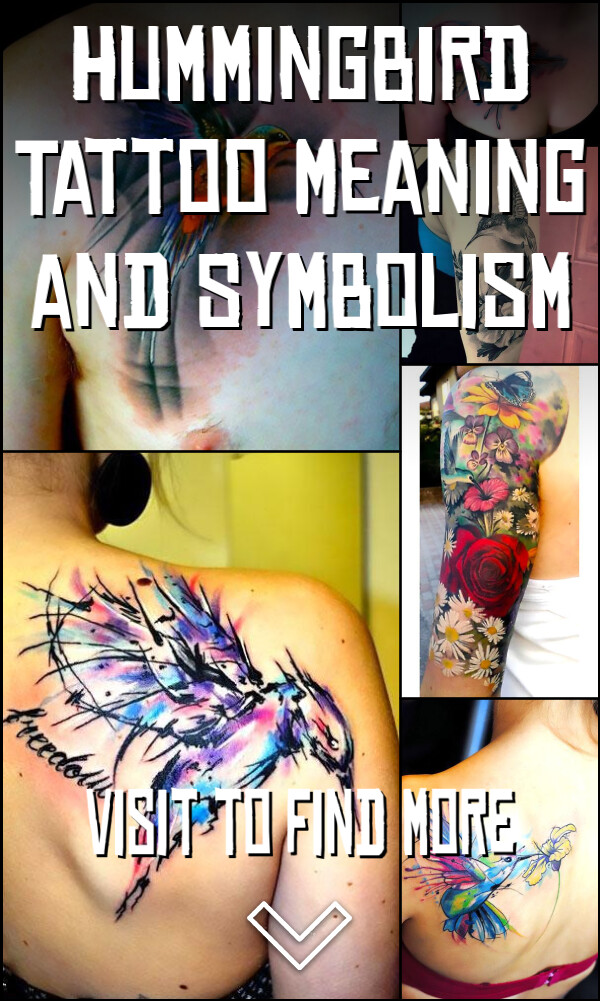 Hummingbird Tattoo Meaning and Symbolism