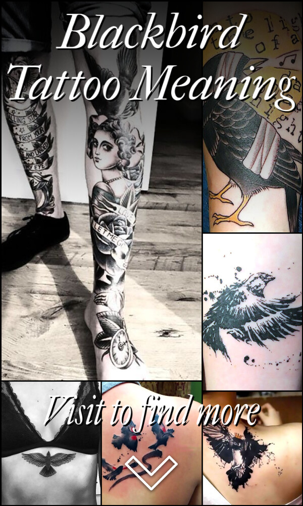 Blackbird Tattoo Meaning