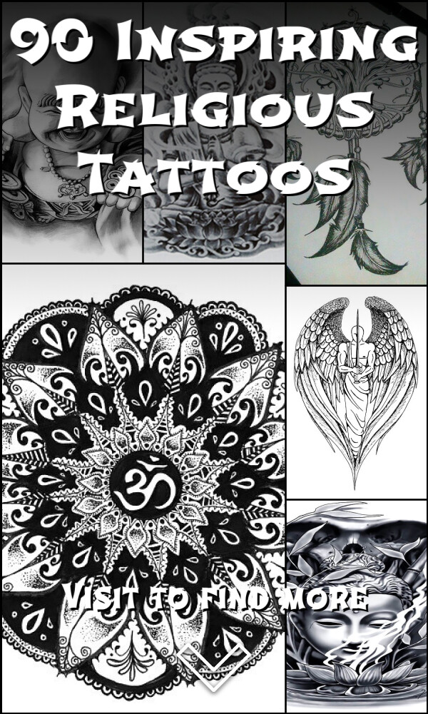 90 Inspiring Religious Tattoos