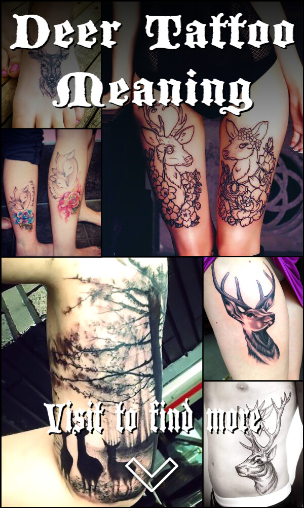 Deer Tattoo Meaning