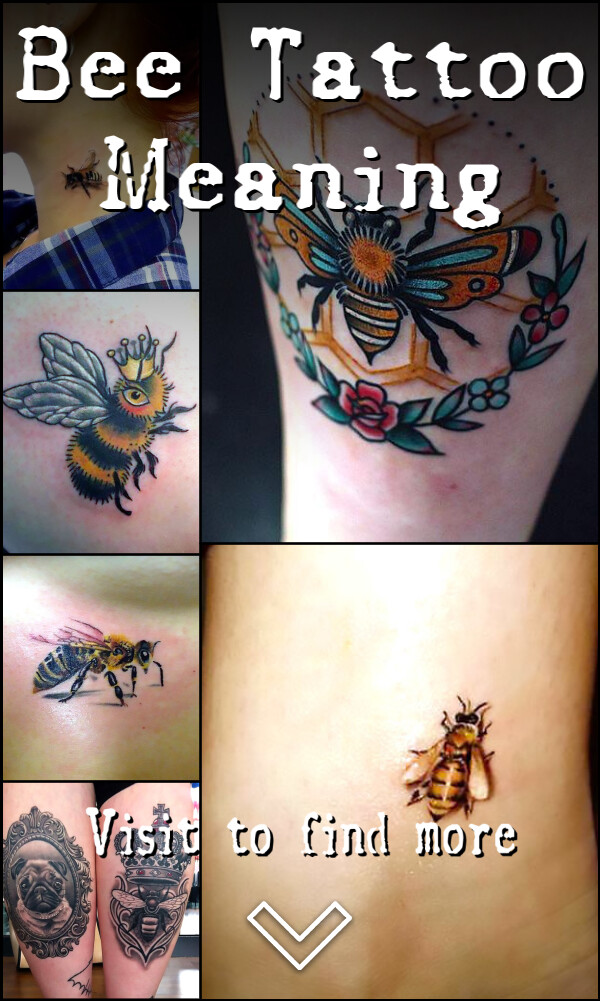 Bee Tattoo Meaning