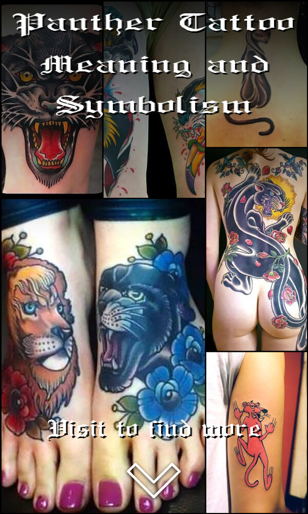 Panther Tattoo Meaning and Symbolism