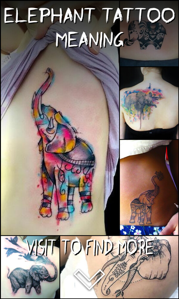 Elephant Tattoo Meaning