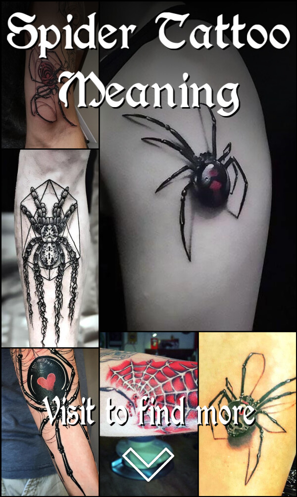 Spider Tattoo Meaning