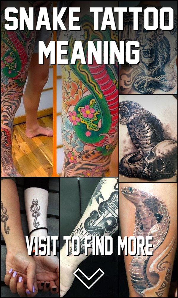 Snake Tattoo Meaning