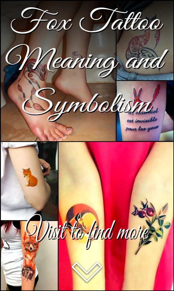 Fox Tattoo Meaning and Symbolism