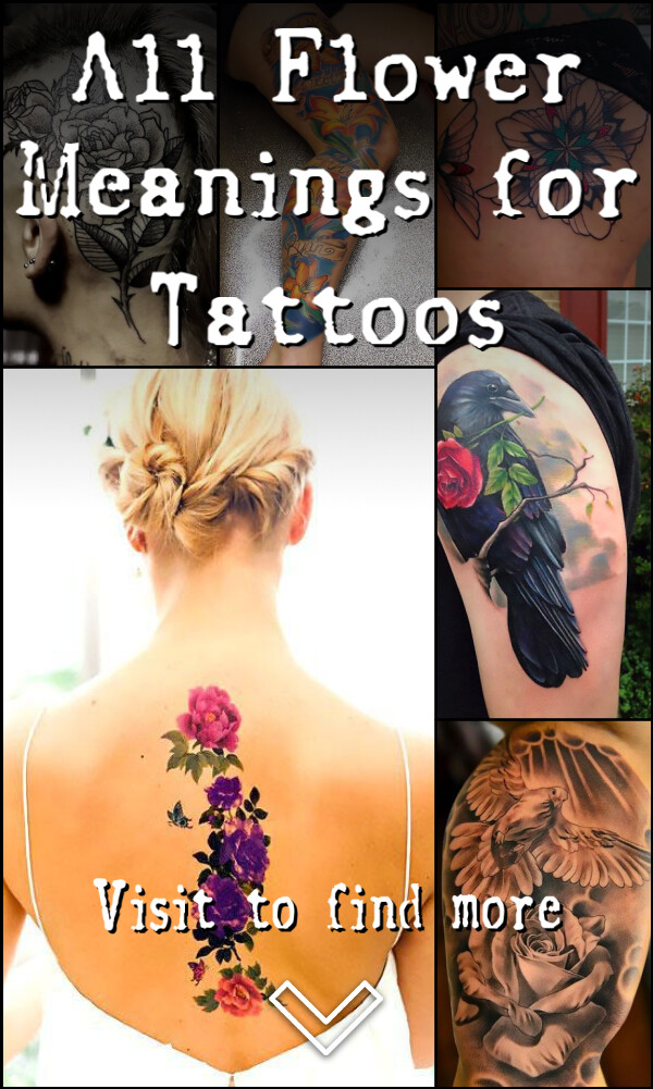 All Flower Meanings for Tattoos