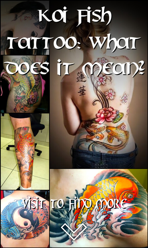 Koi Fish Tattoo: What Does It Mean?