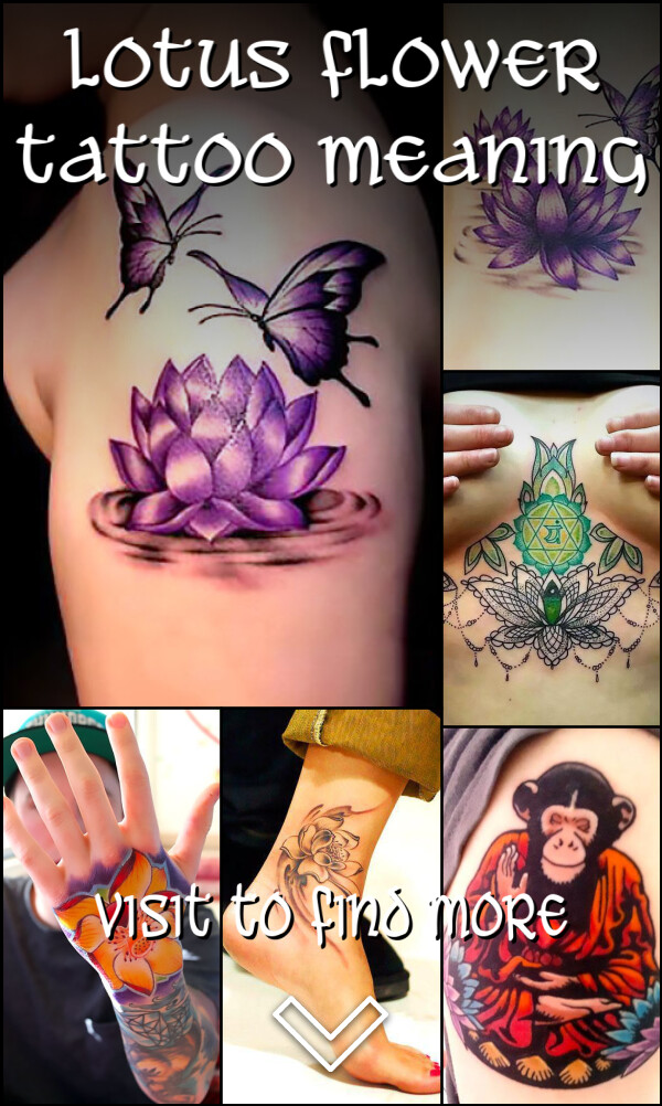 Lotus Flower Tattoo Meaning
