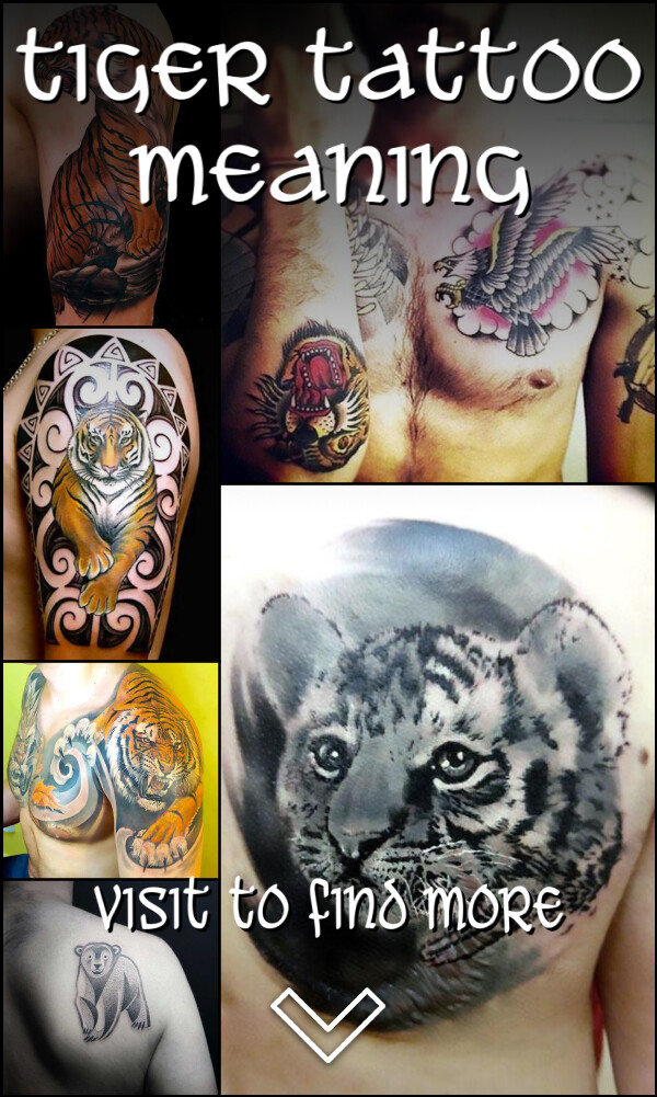 Tiger Tattoo Meaning