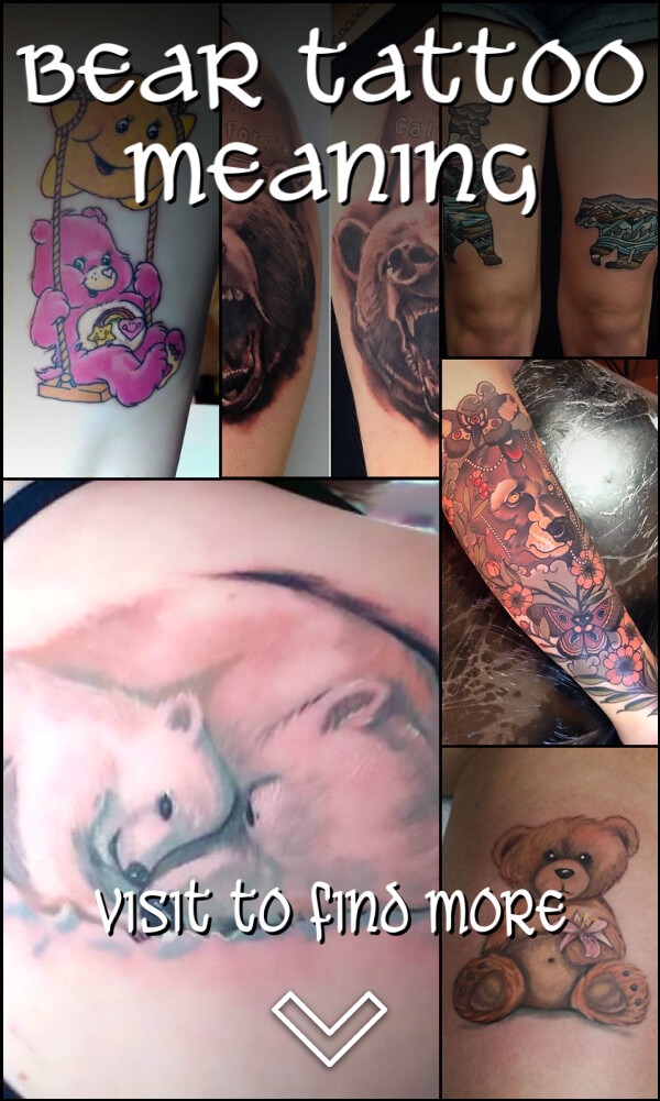 Bear Tattoo Meaning