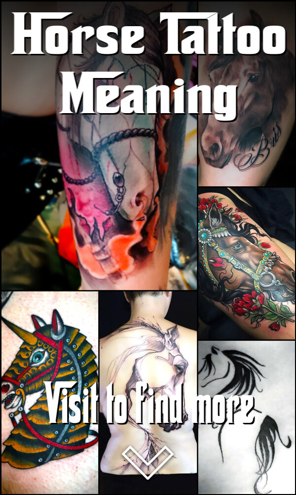 Horse Tattoo Meaning