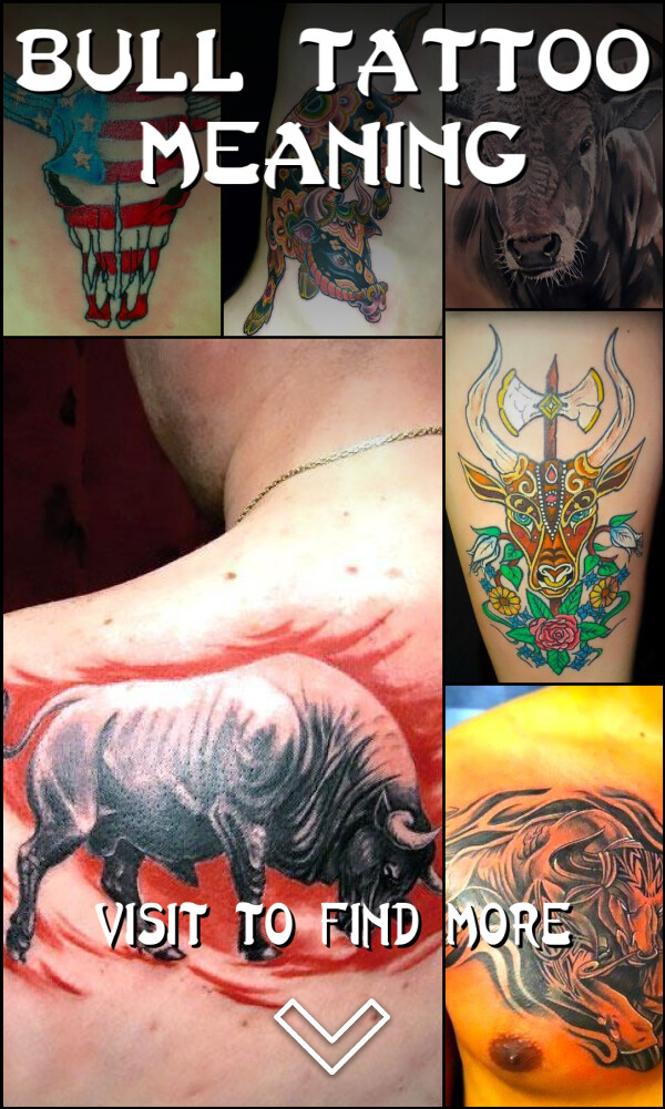 Bull Tattoo Meaning
