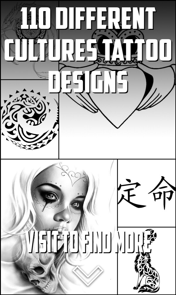 110 Different Cultures Tattoo Designs