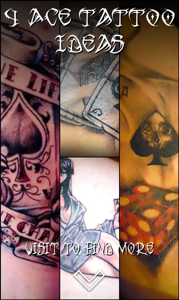 4 Ace Tattoo Ideas