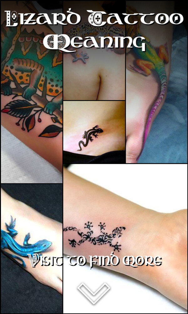 Lizard Tattoo Meaning
