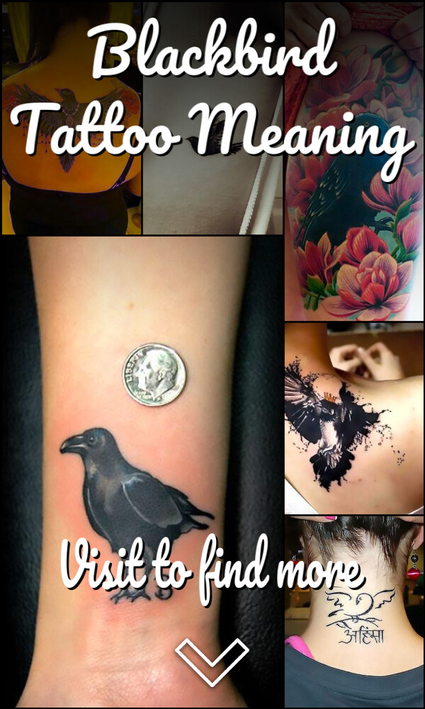 Blackbird Tattoo Meaning